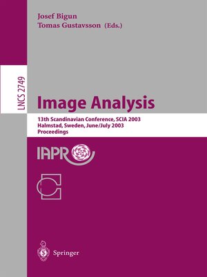cover image of Image Analysis